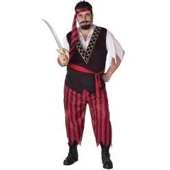 Pirate Plus Size Adult Costume