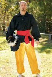 Curry Harem Pants Renaissance Collection Costume