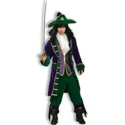 Mardi Gras Buccaneer Designer Collection Adult Costume