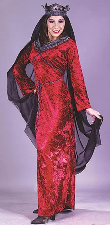 Medieval Queen Adult Costume