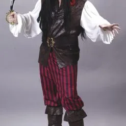 High Seas Pirate Man Adult Costume