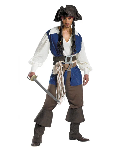 Quality Captain Jack Sparrow Costume For Teen
