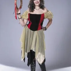 Gypsy Plus Size Adult Costume