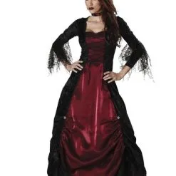 Gothic Vampira Adult Costume