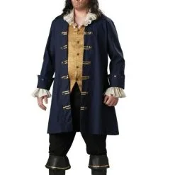 Capn Cutthroat Plus Size Adult Costume
