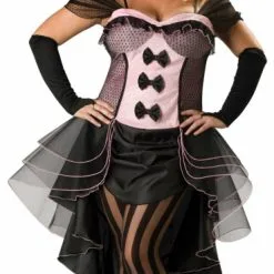 Burlesque Babe Adult Plus Costume