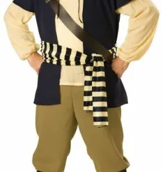 Pirate Rogue Adult Plus Costume