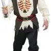 Light Up Undead Pirate Adult Costume