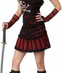 Skull Rocker Pirate Adult Costume