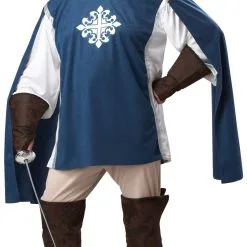 Musketeer Adult Plus Costume