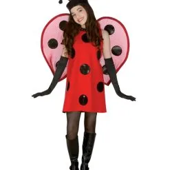Lady Bug Costume For Teen