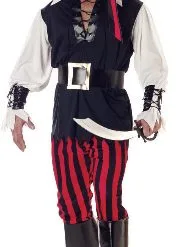 Cutthroat Pirate Adult Costume