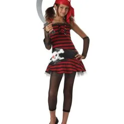 Pirate Cutie Costume For Tween