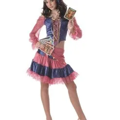Diva Of Destiny Circus Costume For Teen