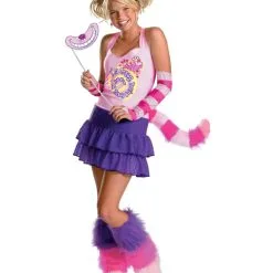 Teen Girls Cheshire Cat Costume