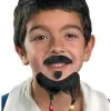 Kid's Jack Sparrow Mustache & Goatee