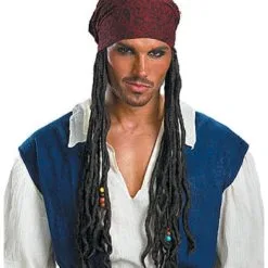 Jack Sparrow Headband Wig
