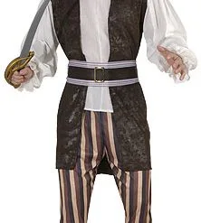 Men's Adult Pirate Costume