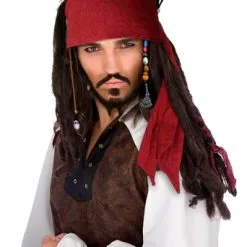 Authentic Pirate Wig
