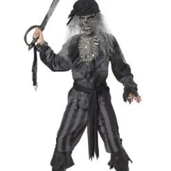 Kids Ghost Ship Pirate Costume