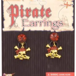 Glitter Pirate Earrings