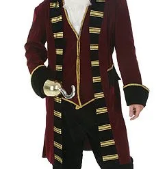 Plus Size Deluxe Captain Hook Costume