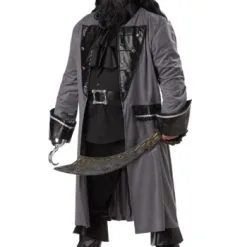 Plus Size Blackbeard Pirate Costume