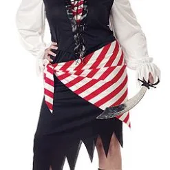 Plus Size Ruby The Pirate Beauty Costume
