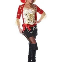 Lace Pirate Adult Costume